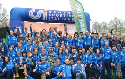 IL PANATHLON PREMIA IL CSC CORTENOVA ATLETA DELL ANNO TOMMASO SALA