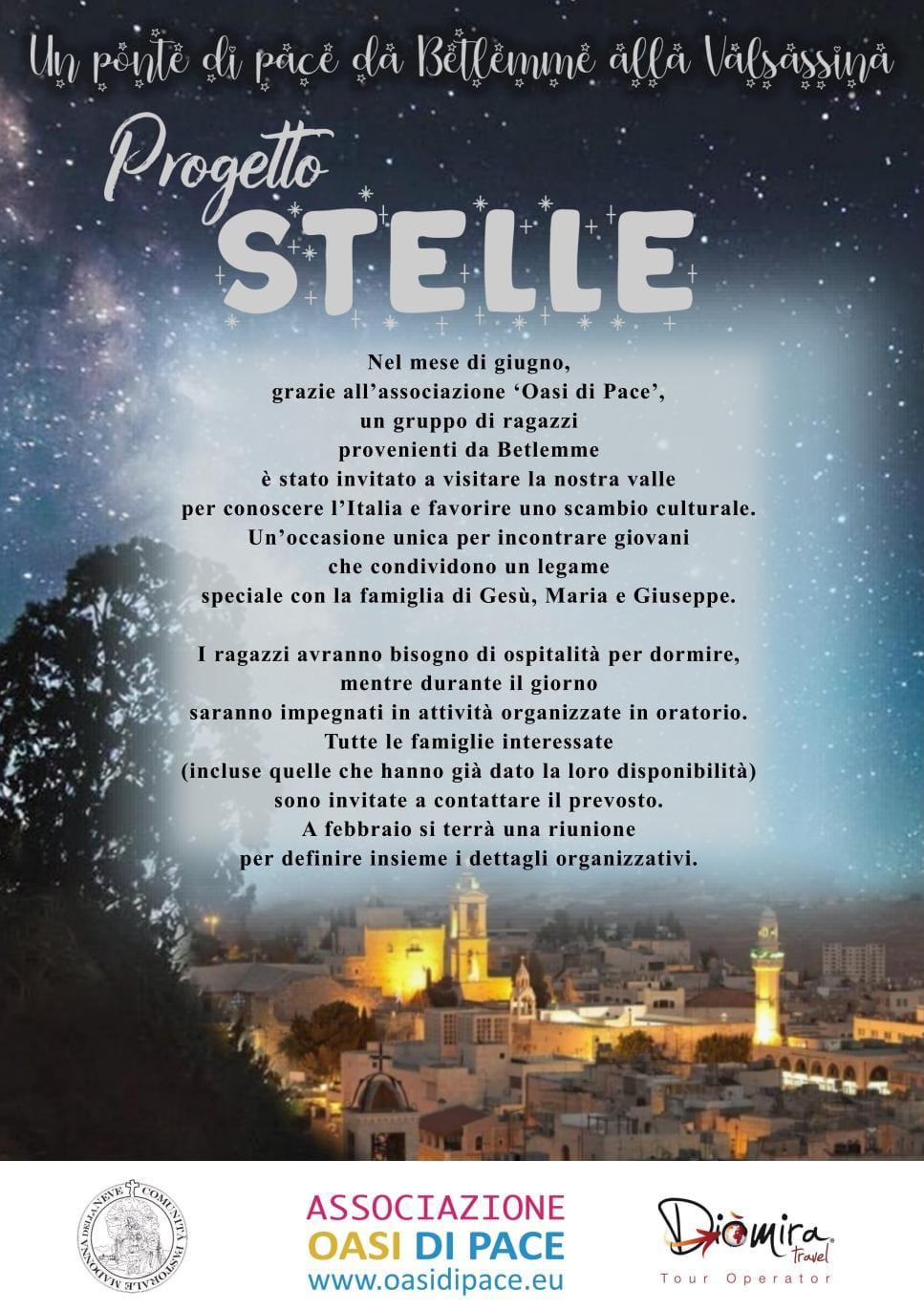 progetto stelle