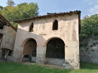 RIQUALIFICAZIONE DELL&#039;ANTICO LAVATOIO E ABBEVERATOIO A SAN ROCCO A PRIMALUNA