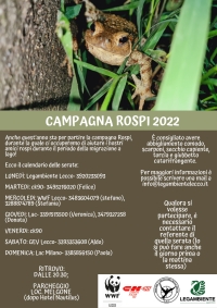 CAMPAGNA ROSPI DA LEGAMBIENTE