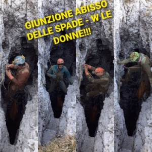 DALL&#039;ABISSO DELLE SPADE ALLA W LE DONNE: CRONACA DI UNA SCOPERTA TRA LE GROTTE DELLA GRIGNA