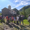 SOTTO IL SOLE LA TRADIZIONALE PROCESSIONE IN VAL BIANDINO DEL 5 AGOSTO