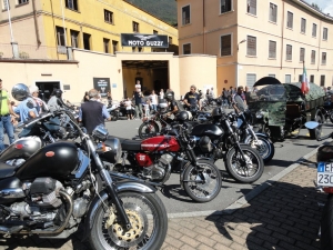 100 ANNI DI MOTO GUZZI A MANDELLO