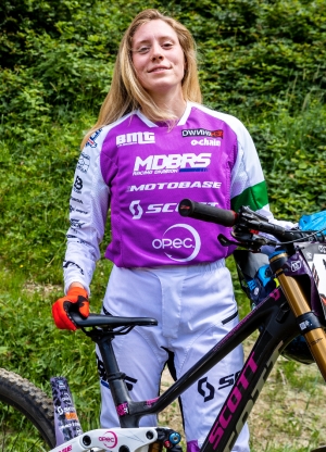 L&#039;INTROBIESE MARTINA FUMAGALLI CAMPIONESSA ITALIANA DI DOWNHILL!