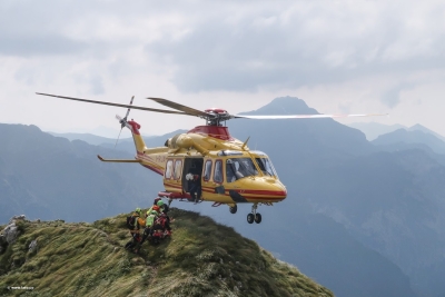 12 DICEMBRE 2024: IL SOCCORSO ALPINO COMPIE SETTANT&#039;ANNI