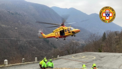 SOCCORSO ALPINO: DAL 1° GENNAIO SOCCORSE 285 PERSONE