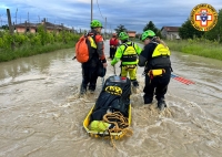 ANCHE IL SOCCORSO ALPINO LOMBARDO IMPEGNATO IN EMILIA-ROMAGNA