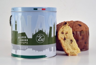 ANCHE A INTROBIO IL PANETTONE DEGLI ALPINI