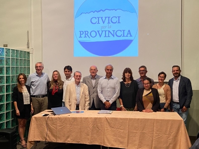 IL 25 SETTEMBRE I &quot;CIVICI PER LA PROVINCIA&quot; SI PRESENTANO A INTROBIO