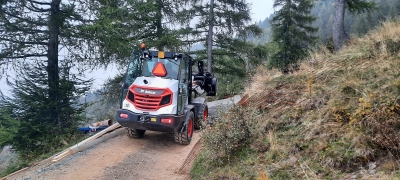 LAVORI SULL&#039;AGROSILVOPASTORALE A ORTIGHERA