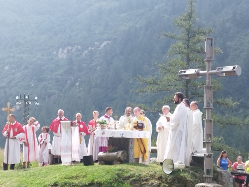 LA MADONNA DELLA NEVE