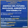 AZIONE LECCO PROMUOVE UN INCONTRO SULL'ENERGIA DEL FUTURO