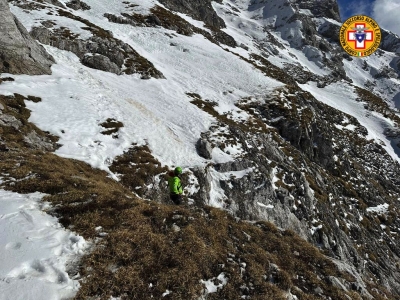 LA GRIGNA SI PRENDE LA VITA DI ALTRI DUE ALPINISTI