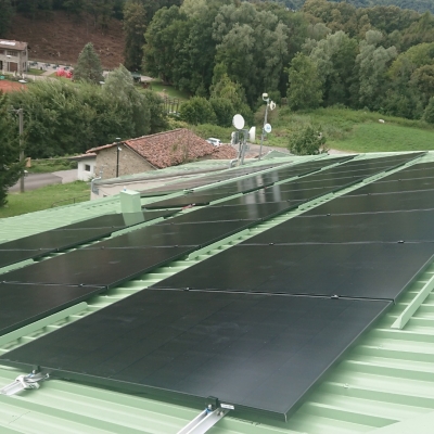 NUOVO IMPIANTO FOTOVOLTAICO PER LA PALESTRA DI BARZIO