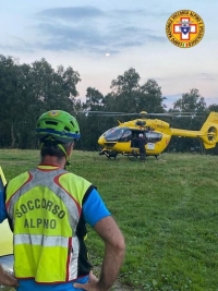 TRE INTERVENTI SOCCORSO ALPINO IN VALSASSINA