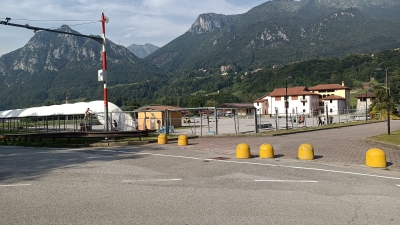 IN CORSO L&#039;ALLESTIMENTO DELLA SAGRA EDIZIONE 2023