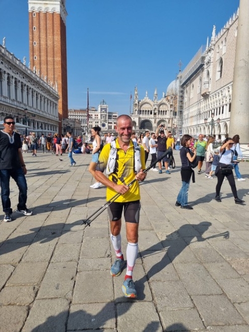 ARRIVATO A VENEZIA ROBERTO CRIPPA