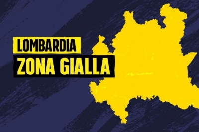 LOMBARDIA IN &quot;GIALLO&quot; (DA LUNEDI&#039;!). ORA TOCCA A NOI FARE IN MODO CHE NON SI TORNI INDIETRO.