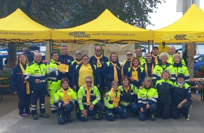 &quot;IO NON RISCHIO&quot;, A LECCO UNA GIORNATA PER LA SENSIBILIZZAZIONE SULLA PROTEZIONE CIVILE