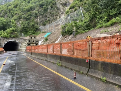 EMERGENZA SULLA LECCO BALLABIO: SI IPOTIZZA UNA RIAPERTURA PER DOMANI MATTINA