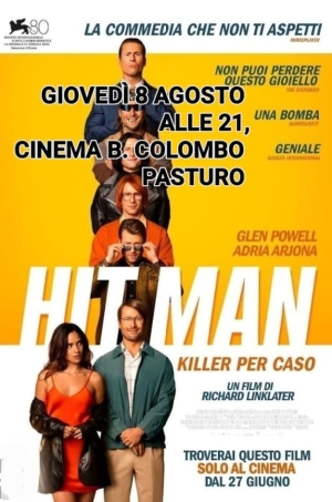 APPUNTAMENTO AL CINEMA STASERA A PASTURO CON &quot;HITMAN&quot;