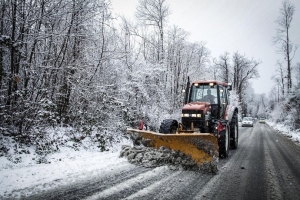 DOMANI ARRIVA NEVE: PREVISTI FIOCCHI SINO A 800 METRI