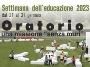 LA SETTIMANA DELL&#039;EDUCAZIONE DAL 21 AL 31 GENNAIO