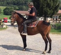 L&#039;ULTIMA CAVALCATA DI FABRIZIO INVERNIZZI