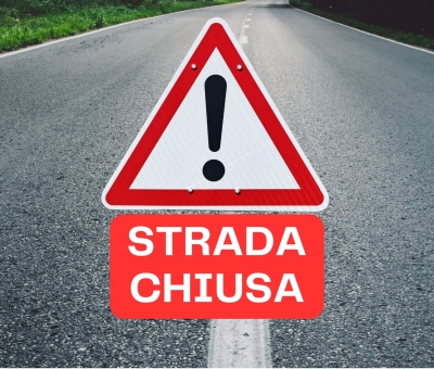 CHIUSURA AL TRAFFICO PER LA SP64 (MOGGIO-CULMINE)