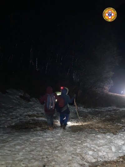 Quattro giovani perdono l`orientamento a Bobbio