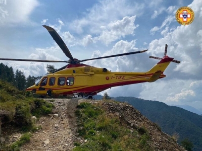 IL SOCCORSO ALPINO A PREMANA