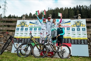 FINALE DI STAGIONE TRIONFANTE PER IL TEAM HONDA DOWNHILLHER SCOTT. L&#039;INTROBIESE MARTINA FUMAGALLI SI AGGIUDICA LA COPPA ITALIA