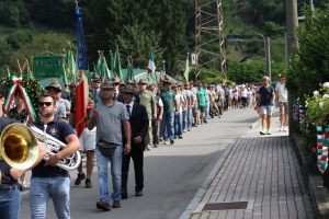 I NOVANT&#039;ANNI DEL GRUPPO ALPINI DI PRIMALUNA