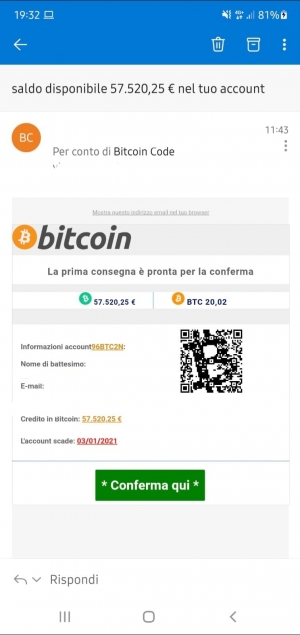 TRUFFE ONLINE, ARRIVANO I BITCOIN