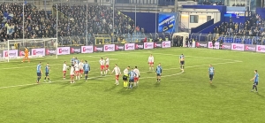 CALCIO LECCO 1912 PARTITA PERFETTA ED IL BARI E’ BATTUTO