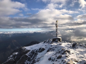 PRIMA NEVE IN VETTA