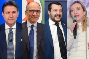 VINCITORI E SCONFITTI ALLE ELEZIONI