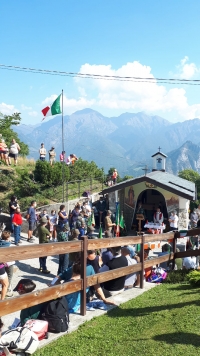 ALPINI IN CORNISELLA PER RIPARTIRE