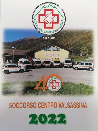 IN DISTRIBUZIONE I CALENDARI DEL CENTRO SOCCORSO VALSASSINA