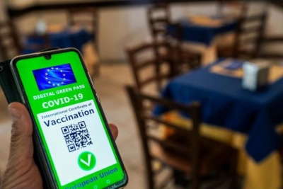 VACCINAZIONI: CI SI AVVICINA ALL&#039;80% DI SECONDE DOSI. DA VENERDI&#039; PROSSIMO OBBLIGO GREEN PASS PER ANDARE A LAVORARE