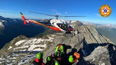 SOCCORSO ALPINO SULL`ADAMELLO