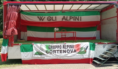 LA FESTA DEL GRUPPO ALPINI DI CORTENOVA NON TRADISCE MAI