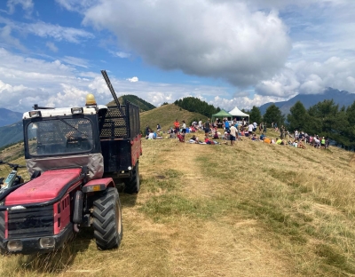 E&#039; TORNATA LA FESTA DEL LARES BRUSAA