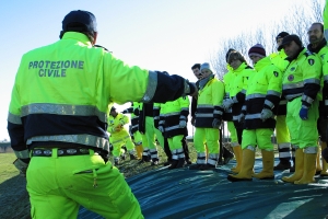 CONSEGNA RICONOSCIMENTI AI VOLONTARI DELLA PROTEZIONE CIVILE