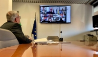 IL NUOVO PREFETTO POMPONIO IN VIDEOCONFERENZA CON I SINDACI