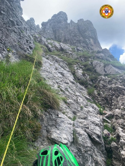 MOLTI INTERVENTI SABATO PER IL SOCCORSO ALPINO  E, PURTROPPO, ANCHE UNA VITTIMA