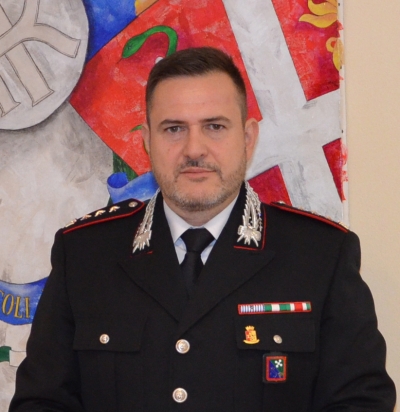 IL NUOVO COMANDANTE PROVINCIALE DEI CARABINIERI