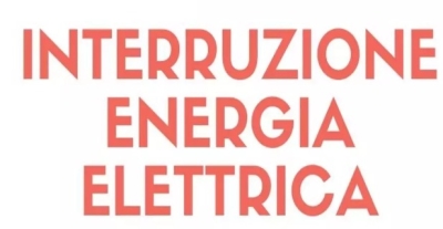 MERCOLEDI&#039; 4 SETTEMBRE A CORTENOVA INTERRUZIONI DI ENERGIA ELETTRICA