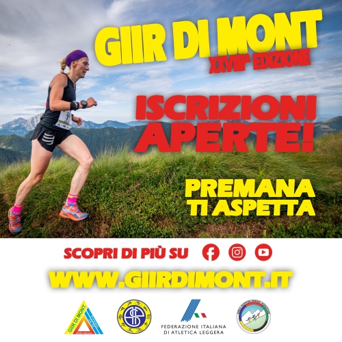 UN NUOVO RECORD PER IL &quot;GIIR DI MONT&quot;