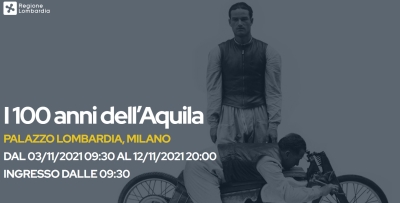 I 100 ANNI DELL&#039;AQUILA: LA MOTO GUZZI A MILANO